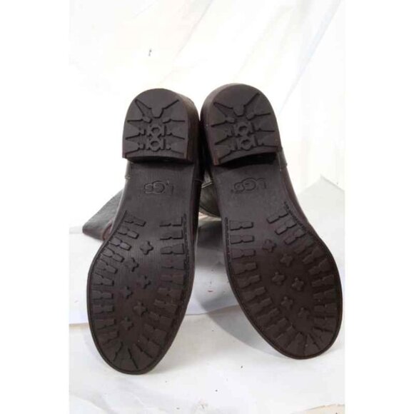 UGG cassis western boots leather distressed pull on womens sz 6 - Picture 6 of 10